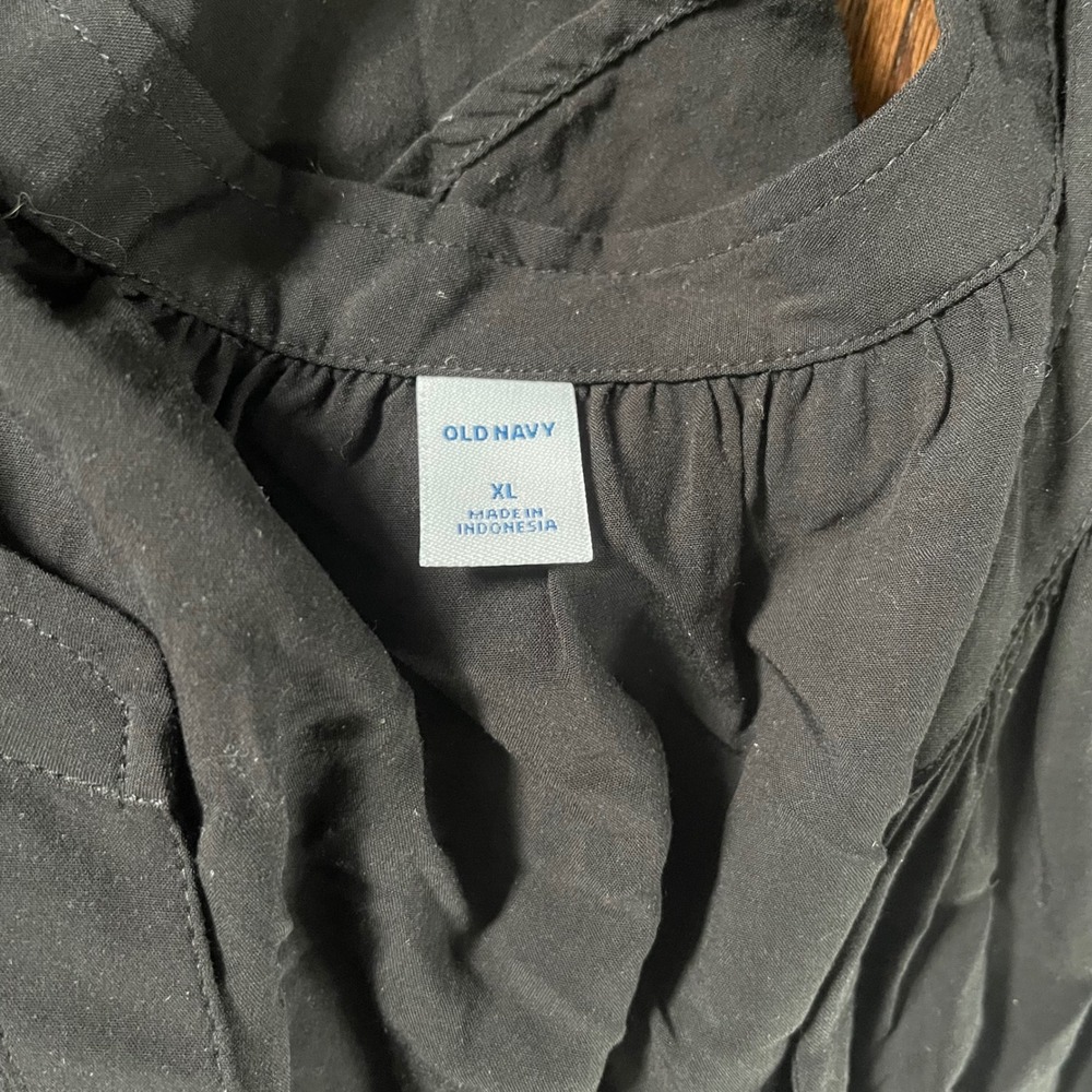 Gap Old Navy American Eagle Women XL 14 Clothing Bundle Blue Brown Boho Moto Lot - Picture 7 of 8